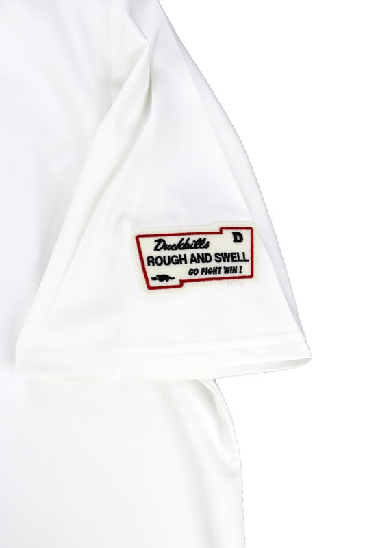 rough&swell ��ե���ɥ������� DOKURO TOUR POLO �ݥ������ �ۥ磻�� RSM-26215
