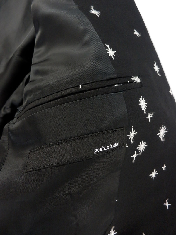 ��50%OFF��yoshio kubo �襷������ 2B ���㥱�å� �֥�å� YKF11704/ �ơ��顼��