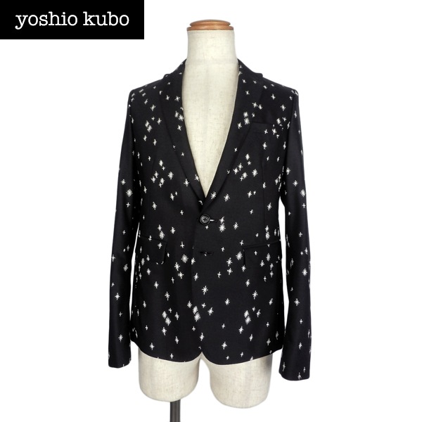 ��50%OFF��yoshio kubo �襷������ 2B ���㥱�å� �֥�å� YKF11704/ �ơ��顼��