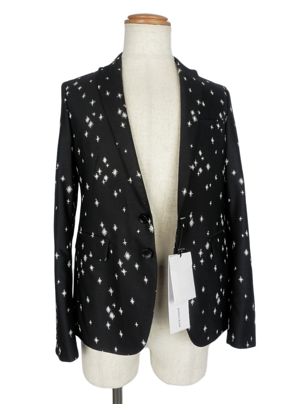 ��50%OFF��yoshio kubo �襷������ 2B ���㥱�å� �֥�å� YKF11704/ �ơ��顼��