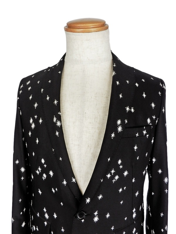 ��50%OFF��yoshio kubo �襷������ 2B ���㥱�å� �֥�å� YKF11704/ �ơ��顼��