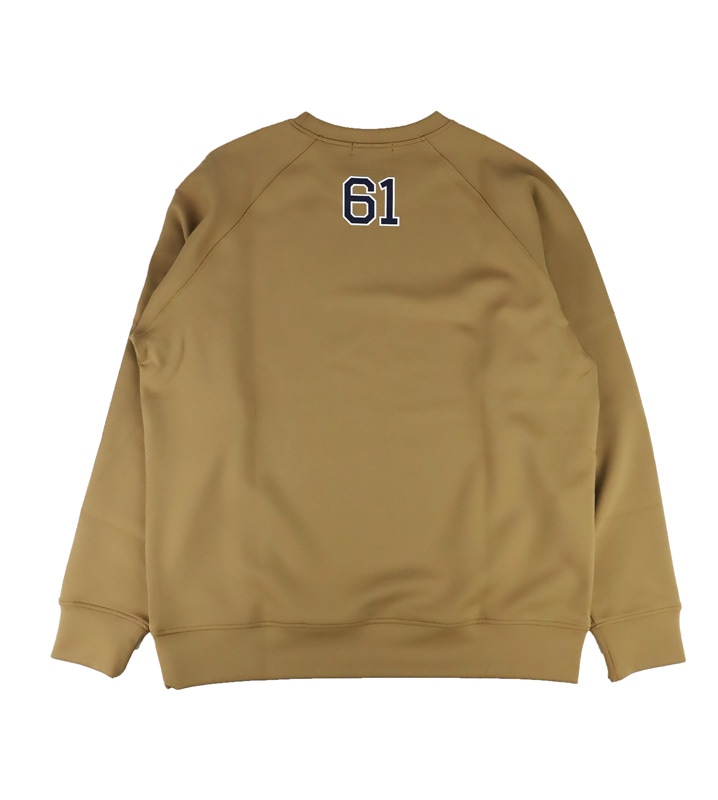rough&swell ラフアンドスウェル UNIVERSITY SWEAT スウェット