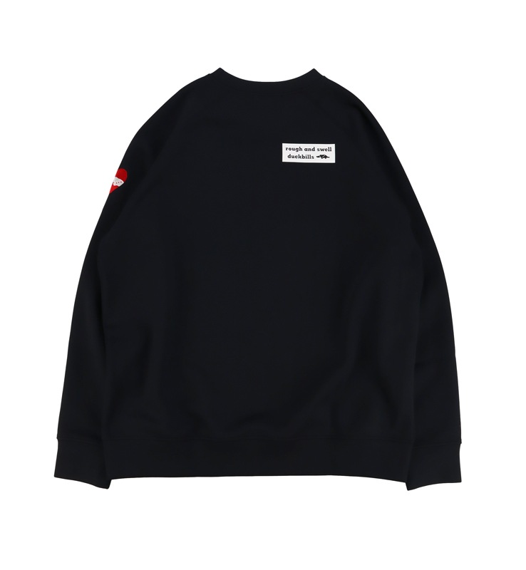 rough&swell եɥ MESSAGE SWEAT å ֥å RSM-25202