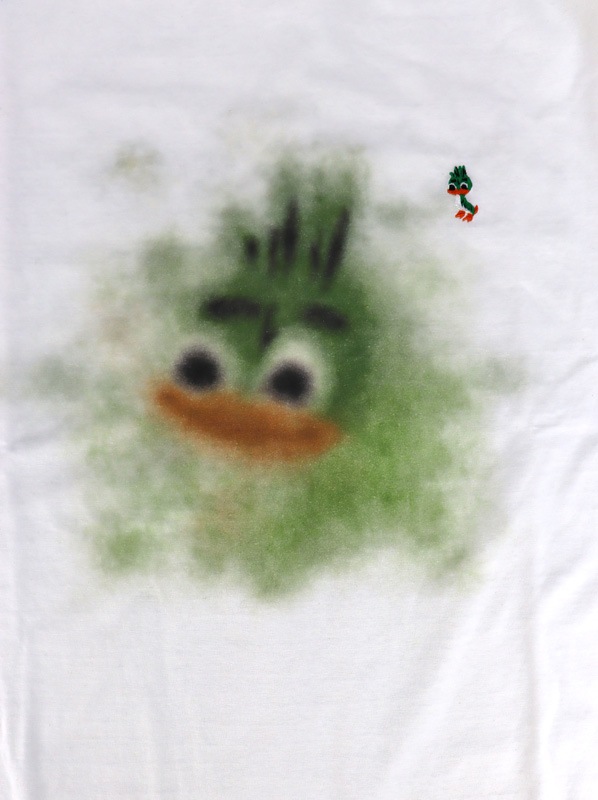 ��26SS��Maison MIHARA YASUHIRO �᥾�� �ߥϥ�䥹�ҥ� Leon Printed T-shirt �ۥ磻�� J16TS861