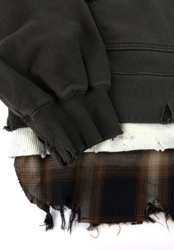 26SS】Maison MIHARA YASUHIRO メゾン ミハラヤスヒロ Triple Layered