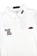 rough&swell ��ե���ɥ������� PARMAKER TOUR POLO L.S. �ݥ������ �ۥ磻�� RSM-26216