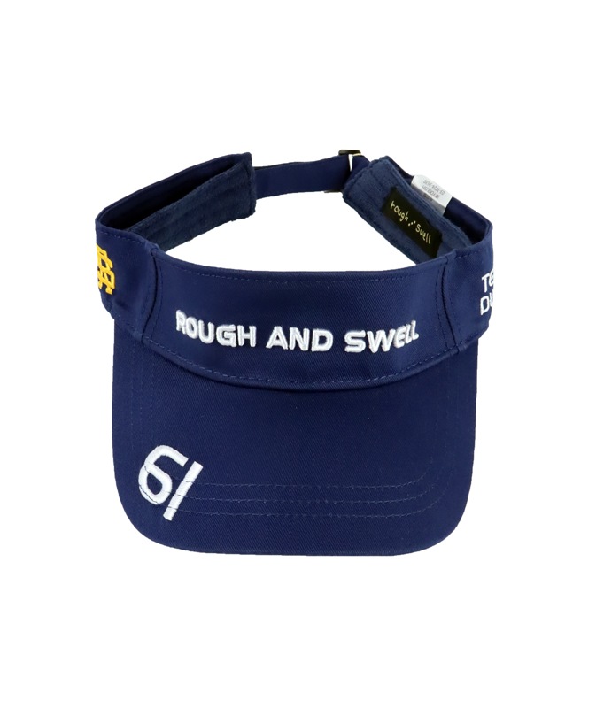 ラフ＆スウェル　ブラック　ゴルフバイザー　新品　ユニセックス　フリーサイズ 楽天市場】rough & swell ラフアンドスウェル バイザーの通販