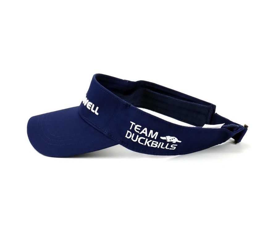 rough&swell ラフアンドスウェル TEAM DUCKBILLS SUN VISOR バイザー