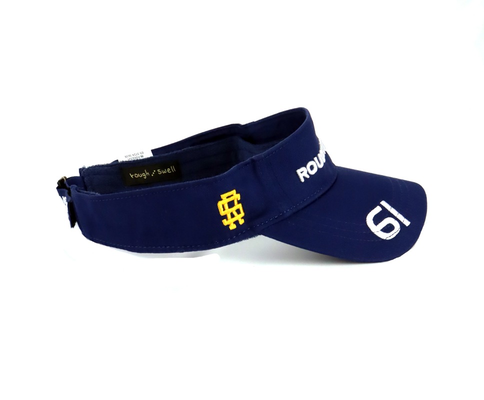 rough&swell ラフアンドスウェル TEAM DUCKBILLS SUN VISOR バイザー