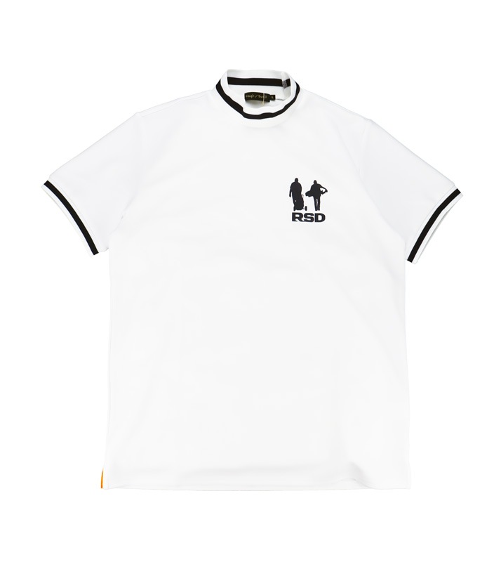 rough&swell ��ե���ɥ������� BUDDY MOCK ��å��ͥå� �ۥ磻�� RSM-25030