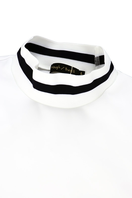 rough&swell ��ե���ɥ������� BUDDY MOCK ��å��ͥå� �ۥ磻�� RSM-25030