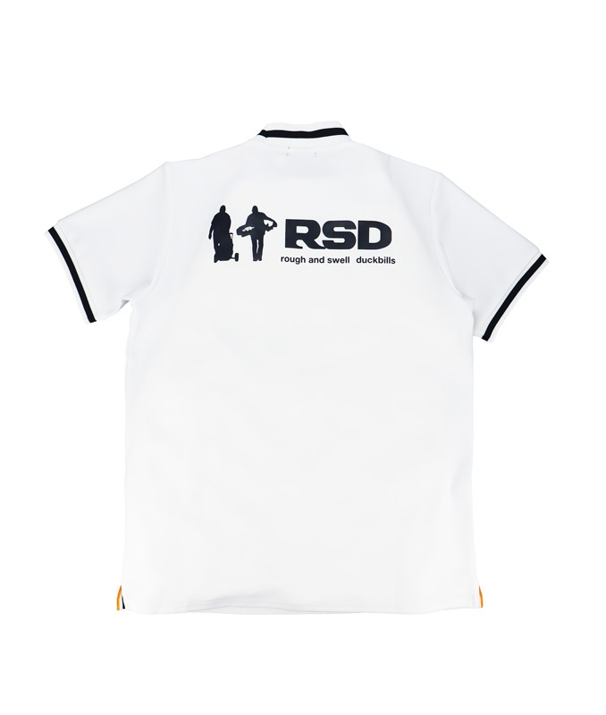 rough&swell ��ե���ɥ������� BUDDY MOCK ��å��ͥå� �ۥ磻�� RSM-25030