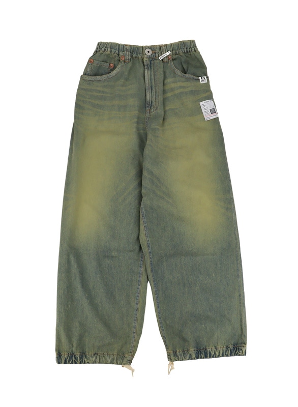 26SS】Maison MIHARA YASUHIRO メゾン ミハラヤスヒロ Light Denim