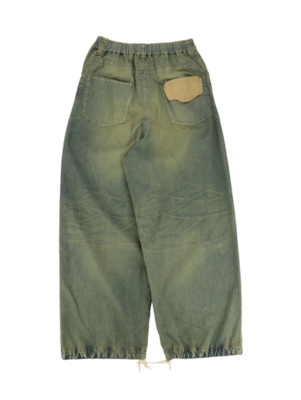 26SS】Maison MIHARA YASUHIRO メゾン ミハラヤスヒロ Light Denim