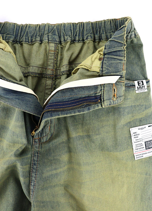 Maison MIHARA YASUHIRO メゾン ミハラヤスヒロ Light Denim Wide