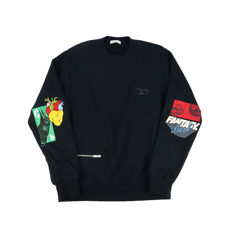 ��26AW��UNDERCOVER MEN'S PRE-COLLECTION ����������С���󥺥ץ쥳�쥯����� UP2F4808 BLACK