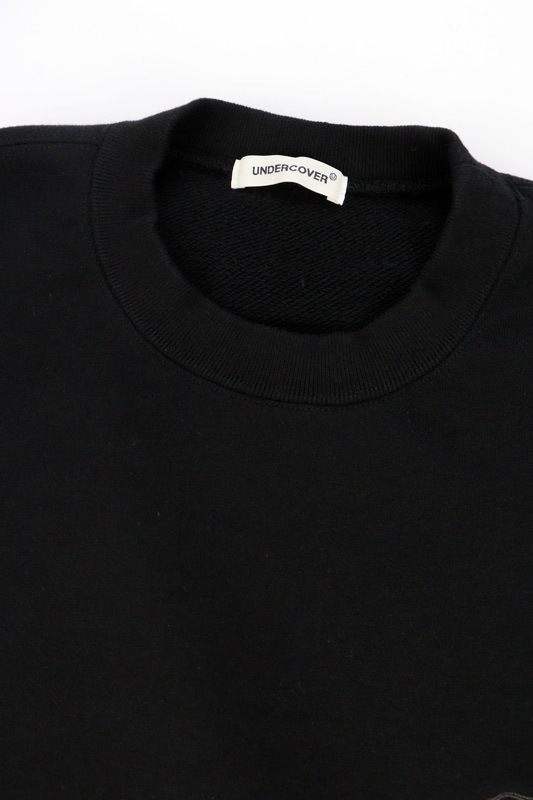 ��26AW��UNDERCOVER MEN'S PRE-COLLECTION ����������С���󥺥ץ쥳�쥯����� UP2F4808 BLACK