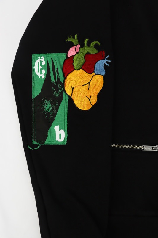��26AW��UNDERCOVER MEN'S PRE-COLLECTION ����������С���󥺥ץ쥳�쥯����� UP2F4808 BLACK