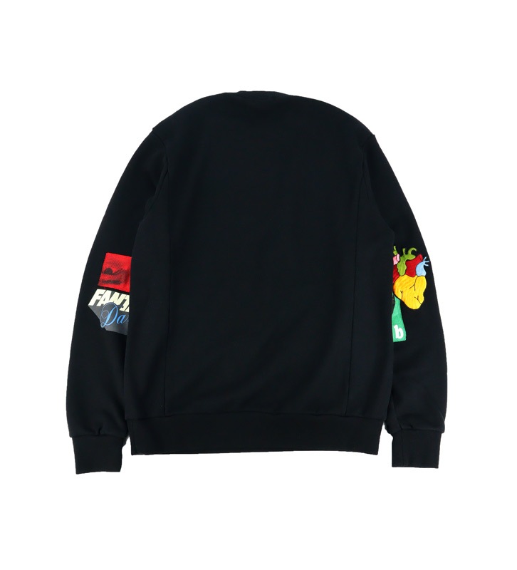 ��26AW��UNDERCOVER MEN'S PRE-COLLECTION ����������С���󥺥ץ쥳�쥯����� UP2F4808 BLACK