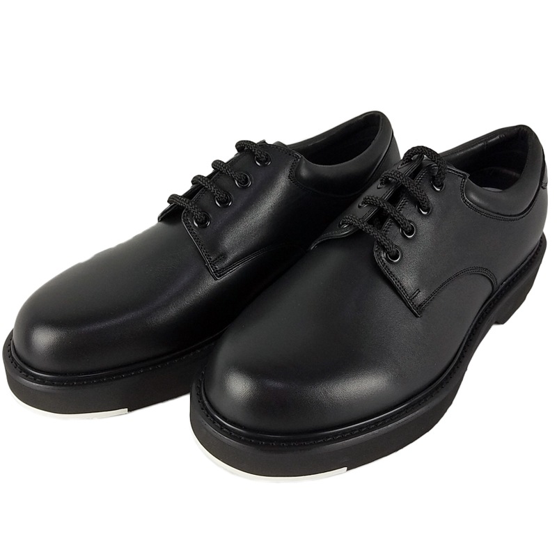 【ほぼ新品】フットストックオリジナルズ　ストレートチップ　ブラック　革靴 FOOTSTOCK ORIGINALS（フットストックオリジナルズ）の「[フット