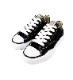 Maison MIHARA YASUHIRO �᥾�� �ߥϥ�䥹�ҥ� PETERSON LOW CANVAS ���ˡ����� �֥�å� A01FW702