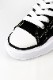 Maison MIHARA YASUHIRO �᥾�� �ߥϥ�䥹�ҥ� PETERSON LOW CANVAS ���ˡ����� �֥�å� A01FW702