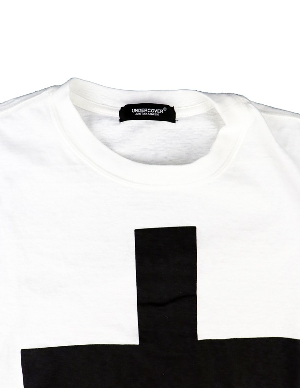 UNDERCOVER アンダーカバー BIGTEE CROSS SCREW SN ホワイト UC1D4893
