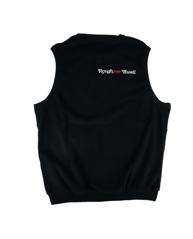 ♢希少完売品♢ラフ＆スウェル RSM-24228 MADRID VEST rough&swell ラフアンドスウェル MADRID VEST ベスト ブラック
