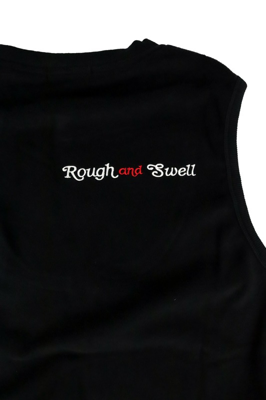 rough&swell ラフアンドスウェル MADRID VEST ベスト ブラック