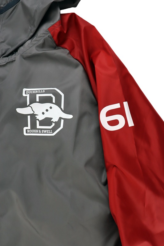 rough&swell ��ե���ɥ������� MULTI COLOR HOODIE �ա��ǥ��� ���㥳���� RSM-25048