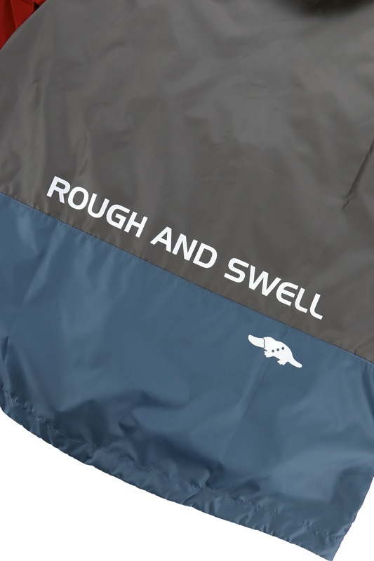 rough&swell ��ե���ɥ������� MULTI COLOR HOODIE �ա��ǥ��� ���㥳���� RSM-25048