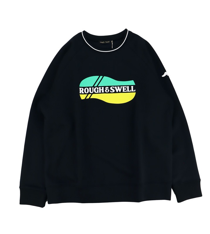 rough&swell ��ե���ɥ������� PACIFIC SWEAT �������å� �֥�å� RSM-25203