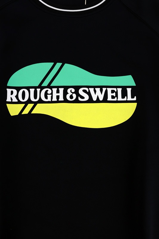 rough&swell ��ե���ɥ������� PACIFIC SWEAT �������å� �֥�å� RSM-25203