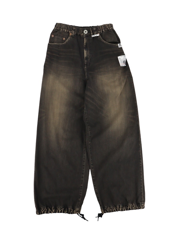 ひらめ 26SS】Maison MIHARA YASUHIRO メゾン ミハラヤスヒロ Light Denim