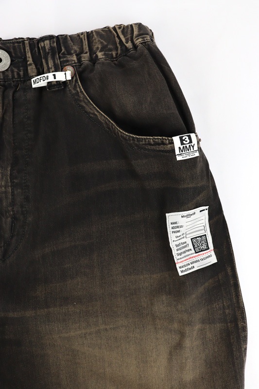 26SS】Maison MIHARA YASUHIRO メゾン ミハラヤスヒロ Light Denim