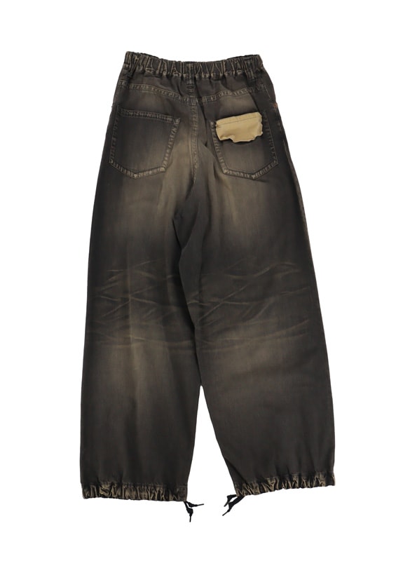 26SS】Maison MIHARA YASUHIRO メゾン ミハラヤスヒロ Light Denim