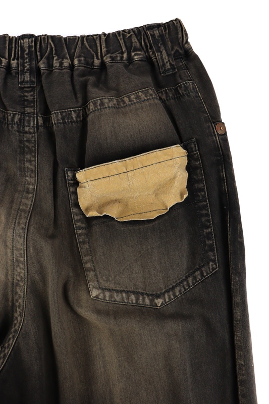 26SS】Maison MIHARA YASUHIRO メゾン ミハラヤスヒロ Light Denim