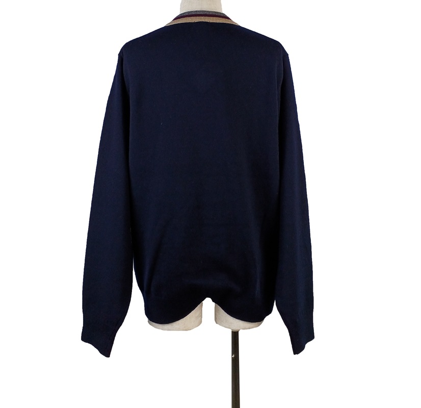 kolor BEACON カラービーコン ラムウールニット ネイビー 22WBM-N03332 の通販 - ALLEY OnlineShop