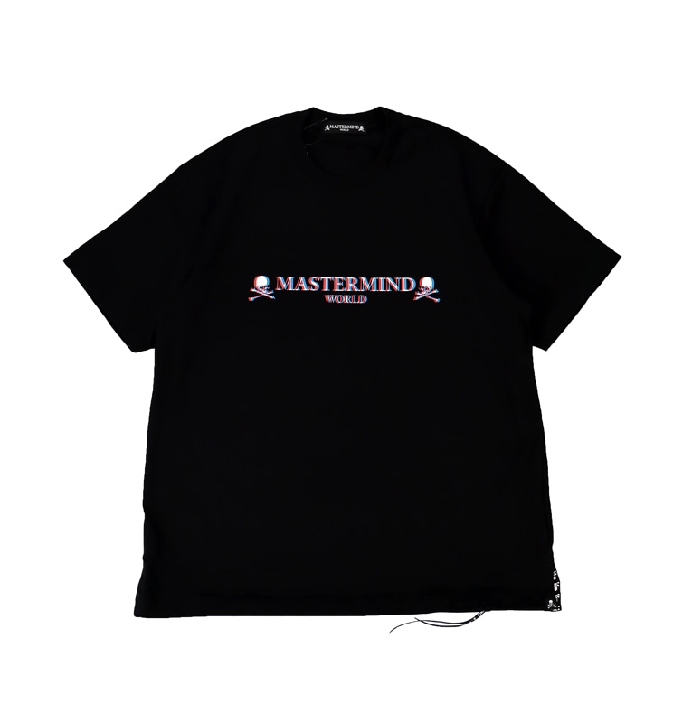 MASTERMIND WORLD マスターマインド・ワールド 3D LOGO TEE MW23S10