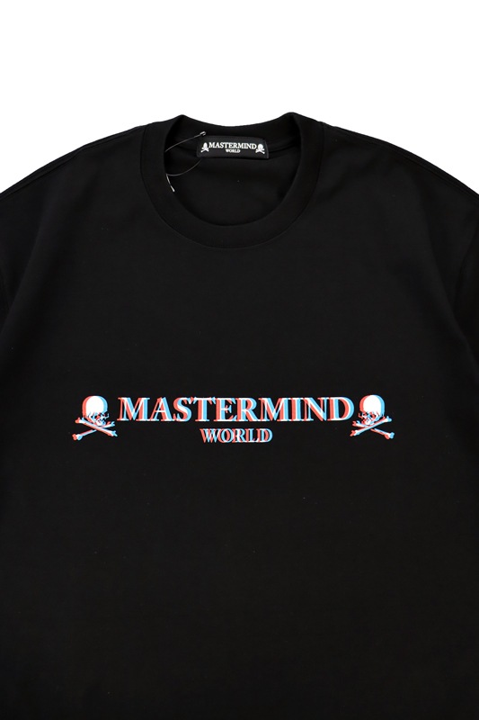 MASTERMIND WORLD マスターマインド・ワールド 3D LOGO TEE MW23S10