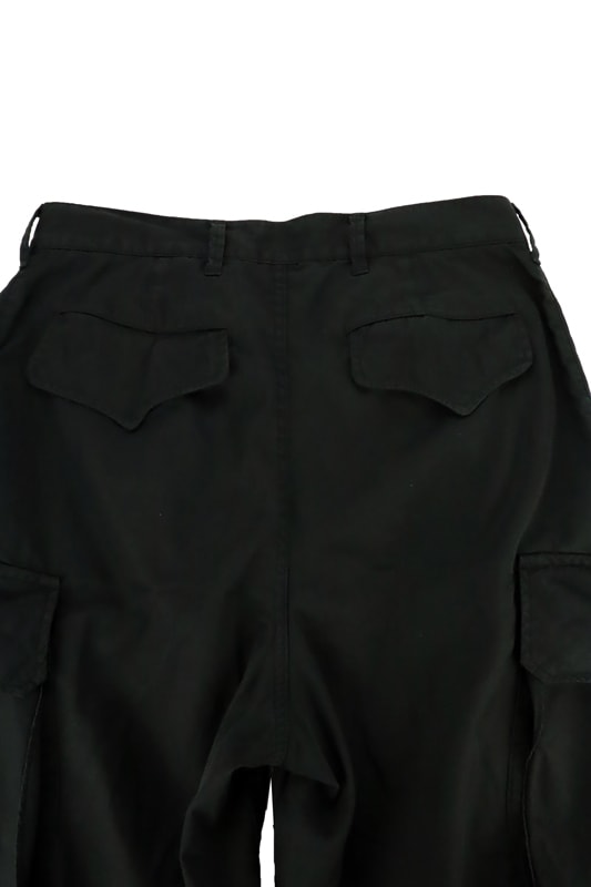 美品アンダーカバイズムundercoverism後ポケットプリント裾リブパンツ Undercoverism アンダーカバーイズム Ry/CoバーバリーLanguidポケット