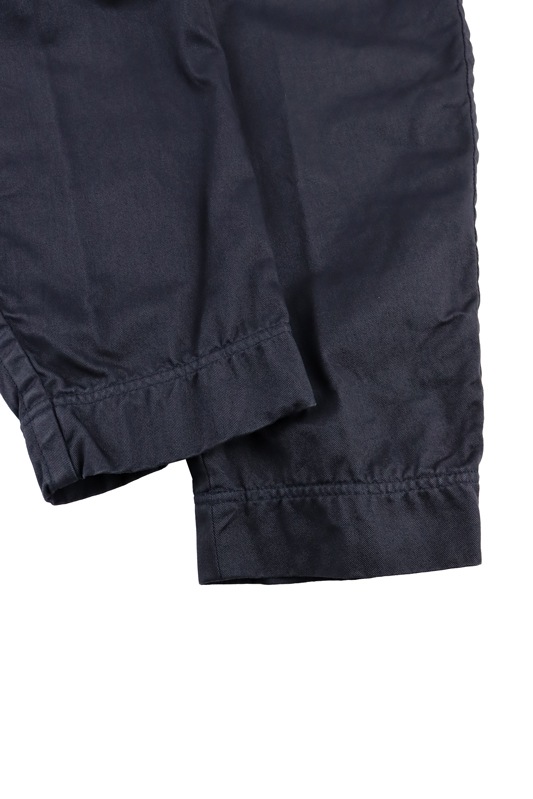 kolor BEACON カラービーコン チノクロステーパードパンツ ネイビー kolor BEACON カラービーコン チノクロステーパードパンツ