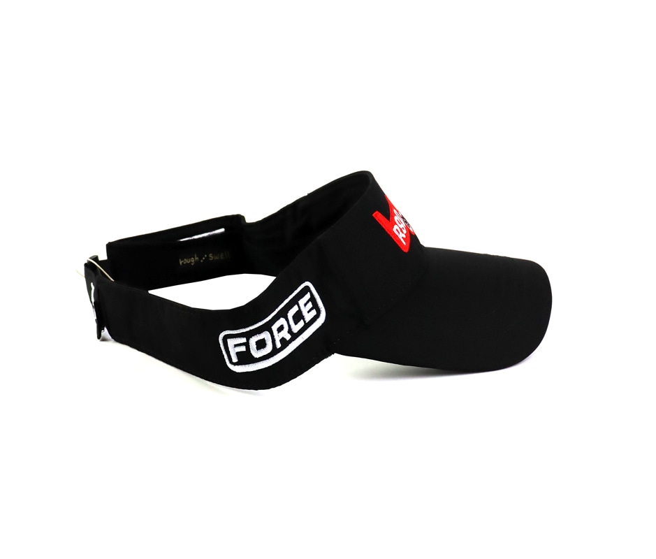 rough&swell ��ե���ɥ������� RED IRON SUN VISOR �Х����� �֥�å� RSA-24008 / ����ե����� ��� ���&��������