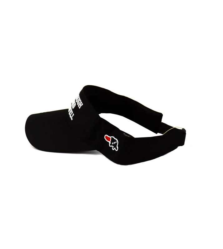 rough&swell ��ե���ɥ������� RED IRON SUN VISOR �Х����� �֥�å� RSA-24008 / ����ե����� ��� ���&��������