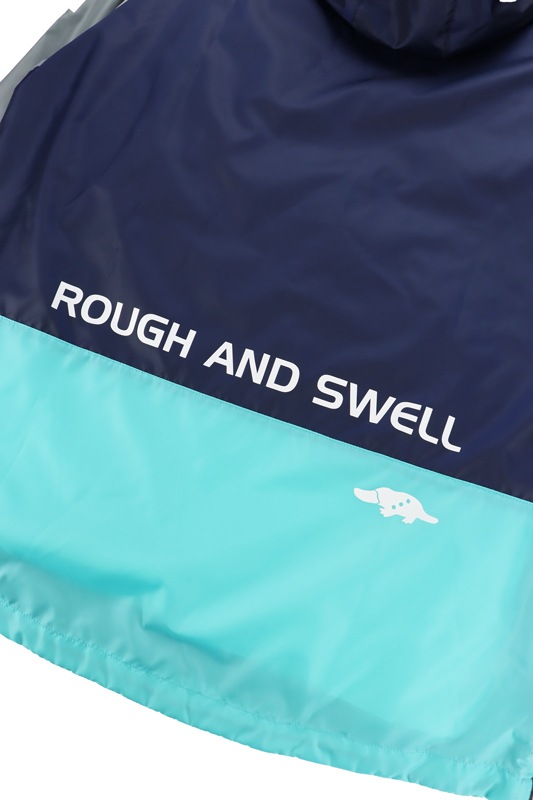 ��30%OFF��rough&swell ��ե���ɥ������� MULTI COLOR HOODIE �ա��ǥ��� �ͥ��ӡ� RSM-25048