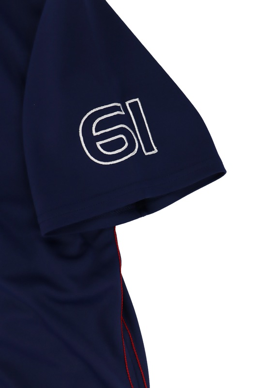 rough&swell եɥ GLOBE SIDE LINE POLO ݥ ͥӡ RSM-25004