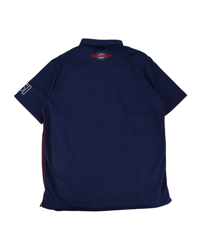 rough&swell եɥ GLOBE SIDE LINE POLO ݥ ͥӡ RSM-25004
