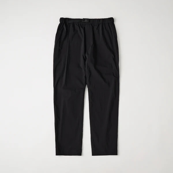 ��26SS��White Mountaineering  �ۥ磻�ȥޥ���ƥ˥���� WM �� Dickies TAPERED PANTS BLACK WM2671405