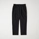 ��26SS��White Mountaineering  �ۥ磻�ȥޥ���ƥ˥���� WM �� Dickies TAPERED PANTS BLACK WM2671405