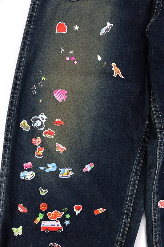 ASTRO MJ メッセージ付きポラロイド 26SS】Maison MIHARA YASUHIRO メゾン ミハラヤスヒロ Kids Sticker